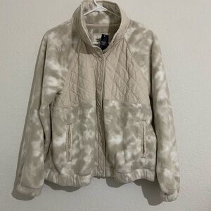Abercrombie & Fitch Button Up
Fleece Jacket
